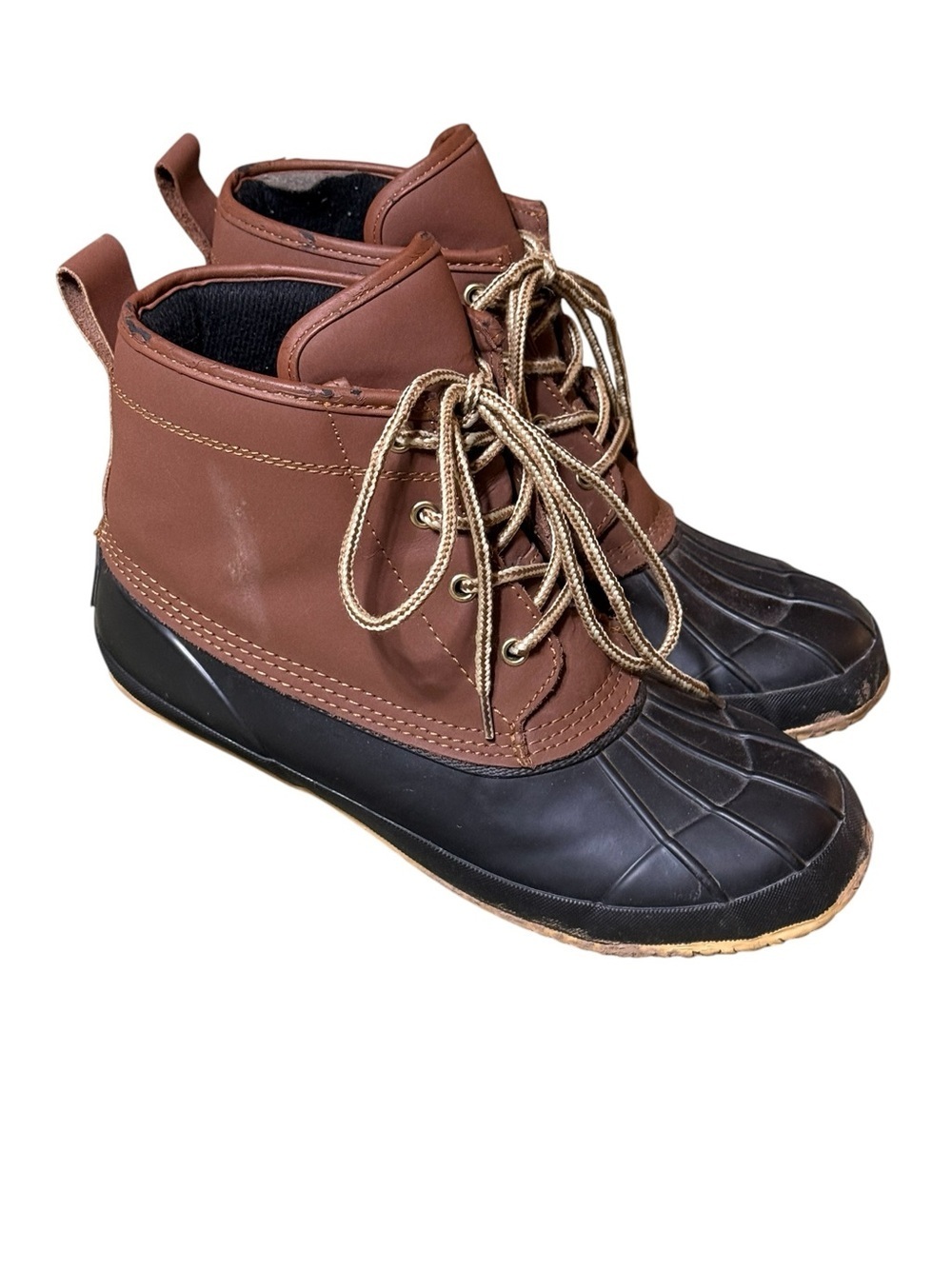 Rothco 6" All Weather Waterproof Duck Boots Size 11